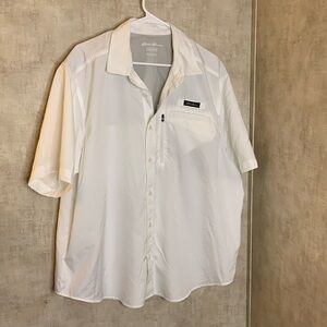 Eddie Bauer men’s button down shirt size xxl